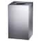 Rubbermaid Commercial Designer Line Silhouettes Receptacle, Steel, 20 gal, Silver Metallic FGSC18EPLSM - alternate 1